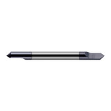 Harvey Tool 854512-C3 | 45 Degree Point Angle 1/4" Shank x 0.3020" LOC x 2-1/2" OAL AlTiN Coated Solid Carbide Sharp Point Engraving Cutter