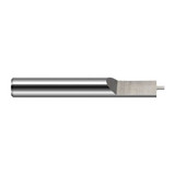 Harvey Tool 839008 | 1/4" Diameter x 1/4" Shank x 0.1900" LOC x 2-1/2" OAL Uncoated Solid Carbide Parallel Square Engraving Cutter