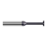 Harvey Tool 989931-C3 | 1/8" Diameter x 1/32" Width x 1/8" Shank 0.0050" Corner Radus AlTiN Coated Solid Carbide Staggered Tooth Keyseat Cutter