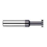 Harvey Tool 69439-C3 | 5/32" Diameter x 0.0390" Cutting Width x 3/16" Shank AlTiN Coated Carbide Straight Tooth Keyseat Cutter