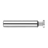 Harvey Tool 949262 | 3/8" Diameter x 1/8" Cutting Width x 3/8" Shank Uncoated Carbide Straight Tooth Keyseat Cutter