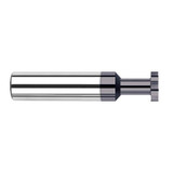 Harvey Tool 986115-C3 | 1/4" Diameter x 1/64" Cutting Width x 1/4" Shank AlTiN Coated Carbide Straight Tooth Keyseat Cutter
