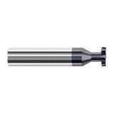 Harvey Tool 878995-C3 | 1/4" Diameter x 1/8" Cutting Width x 1/4" Shank AlTiN Coated Carbide Staggered Tooth Keyseat Cutter