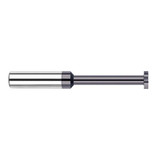 Harvey Tool 984295-C3 | 1/4" Diameter x 1/8" Cutting Width x 1/4" Shank AlTiN Coated Carbide Straight Tooth Keyseat Cutter