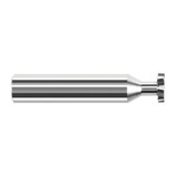 Harvey Tool 878995 | 1/4" Diameter x 1/8" Cutting Width x 1/4" Shank Uncoated Carbide Staggered Tooth Keyseat Cutter