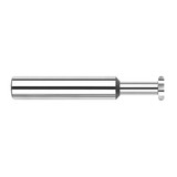 Harvey Tool 67931 | 1/2" Diameter x 0.0624" Cutting Width x 1/2" Shank Uncoated Carbide Straight Tooth Keyseat Cutter
