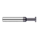 Harvey Tool 43393-C3 | 1/2" Diameter x Cutting Width x 1/2" Shank AlTiN Coated Carbide Straight Tooth Keyseat Cutter