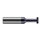 Harvey Tool 894710-C6 | 3/8" Diameter x 1/32" Cutting Width x 3/8" Shank AlTiN Nano Coated Carbide Straight Tooth Keyseat Cutter