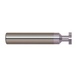 Harvey Tool 917530-C8 | 1/2" Diameter x 1/16" Cutting Width x 1/2" Shank TiB2 Coated Carbide Straight Tooth Keyseat Cutter