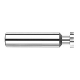 Harvey Tool 985250 | 1/2" Diameter x 3/32" Cutting Width x 1/2" Shank Uncoated Carbide Straight Tooth Keyseat Cutter