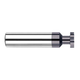 Harvey Tool 71280-C3 | 1/2" Diameter x 1/4" Cutting Width x 1/2" Shank AlTiN Coated Carbide Straight Tooth Keyseat Cutter