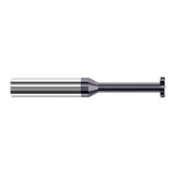 Harvey Tool 976760-C3 | 1/2" Diameter x 1/8" Width x 1/2" Shank 0.0050" Corner Radus AlTiN Coated Solid Carbide Staggered Tooth Keyseat Cutter