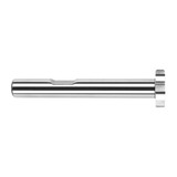 Harvey Tool 905260 | 3/4" Diameter x 3/16" Width x 3/8" Shank 0.0300" Corner Radus Uncoated Solid Carbide Straight Tooth Keyseat Cutter