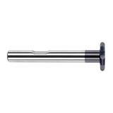 Harvey Tool 942631-C3 | 1" Diameter x 1/16" Cutting Width x 1/2" Shank AlTiN Coated Carbide Straight Tooth Keyseat Cutter