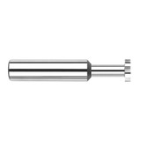 Harvey Tool 70950 | 5/8" Diameter x 3/32" Cutting Width x 5/8" Shank Uncoated Carbide Straight Tooth Keyseat Cutter