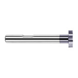 Harvey Tool 914940-C3 | 1" Diameter x 3/32" Cutting Width x 1/4" Shank AlTiN Coated Carbide Straight Tooth Keyseat Cutter