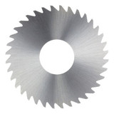 Harvey Tool SAA0312 | 1" Diameter x 1/32" Thickness x 3/8" Hole 20 Teeth Uncoated Solid Carbide Slitting Saw