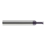 Harvey Tool 910450-C3 | 0.2500" Diameter x 1/4" Shank x 0.0440" LOC 5FL AlTiN Coated Solid Carbide Back Chamfer Cutter