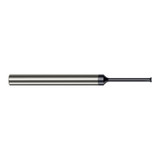 Harvey Tool 57120-C3 | 0.1350" Diameter 5FL AlTiN Coated Solid Carbide Back Deburring Mill