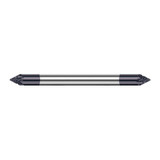 Harvey Tool 879745-C3 | 45 Degree Angle per Side 0.0880" LOC x 0.1875" Shank AlTiN Coated Solid Carbide Deburring Chamfer Mill