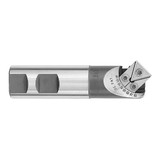 Harvey Tool 81250 | 0.7500" Shank x 3-3/4" OAL 10-80 Degree Adjustable Chamfer Cutter
