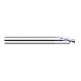 Harvey Tool 23942-C8 | 0.3150" Diameter 0.0930" Tip Radius 48 Degree Included Angle TiB2 Coated Solid Carbide Specialty Dovetail Cutter
