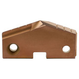 Allied Machine and Engineering 451H-0027 | 27/32" Diameter x 5/32" Thickness 132 Degree Included Angle AM200 Coated Super Cobalt 1 Series Spade Drill Insert