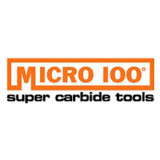 Micro 100 QBT-110250 | 0.110" Minimum Bore Diameter x 0.250" Maximum Bore Depth x 3/16" Shank x 1-1/2" OAL Uncoated Carbide Quick Change Boring Tool