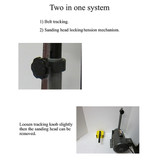 Kalamazoo 1SM | 1" X 42" Belt Sander 1/3" HP Single Phase for Deburring, Sanding, Sharpening