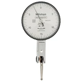 Mitutoyo 513-402-10E | 0 - 0.030" Range 0-15-0 Reading 0.0005" Graduation White Quick SetTest Indicator