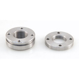 Kurt 3600V-8-P | #7 Retaining Nut, 2-Piece Replacement Part for Kurt DX6 Vise
