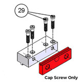 Kurt 00-3392 | #29 Low Cap Screw Replacement Part for Kurt DX6 Vise