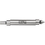 Starrett 66452 | 6mm and pointed contact Head Diameter x 10mm Body Diameter Double End Mechanical Edge Finder