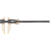 Starrett 14571 | 20" Range 0.0005" Resolution Carbon Fiber Electronic Caliper with SPC Output