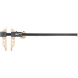 Starrett 14572 | 24" Range 0.0005" Resolution Carbon Fiber Electronic Caliper with SPC Output