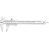 Starrett 61660 | 6" Range 0.02mm Graduation Vernier Caliper