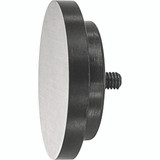 Starrett 70807 | 1" Diameter 4-48 Thread Hardened Steel AGD Indicator Flat End Contact Point #17