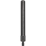 Starrett 70828 | 1-3/4" Long Rounded End 4-48 Thread Hardened Steel Contact Point
