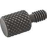 Starrett 72048 | 1/4" Long Flat End 4-48 Thread Hardened Steel Contact Point