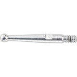 Starrett 72443 | 0.078" Ball Diameter 5/8" Long 4-48 Thread Hardened Steel Contact Point