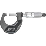 Starrett 51072 | 0mm-25mm Outside Micrometer 0.01mm Graduation Ratchet Thimble