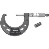 Starrett 51073 | 25mm-50mm Outside Micrometer 0.01mm Graduation Ratchet Thimble