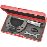 Starrett 51073 | 25mm-50mm Outside Micrometer 0.01mm Graduation Ratchet Thimble