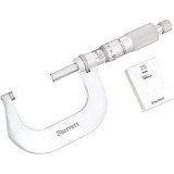 Starrett V1212MXRL | 25mm-50mm Outside Micrometer 0.001mm Graduation Ratchet Thimble
