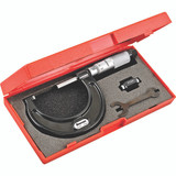 Starrett 68054 | 25mm-50mm Outside Micrometer 0.001mm Graduation Ratchet Thimble