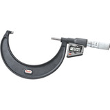 Starrett 12278 | 100mm-125mm Range Digital Outside Micrometer Friction Thimble 0.001mm Resolution