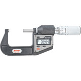 Starrett 12275 | 25mm-50mm Range Digital Outside Micrometer Friction Thimble 0.001mm Resolution