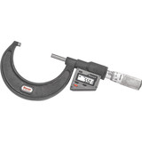 Starrett 12276 | 50mm-75mm Range Digital Outside Micrometer Friction Thimble 0.001mm Resolution