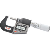 Starrett 12268 | 0mm-25.40mm Range Digital Outside Micrometer Friction Thimble 0.001mm Resolution
