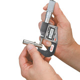 Starrett 12268 | 0mm-25.40mm Range Digital Outside Micrometer Friction Thimble 0.001mm Resolution